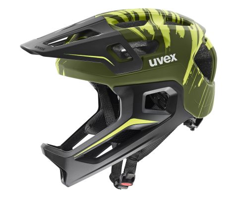 Detská cyklistická prilba UVEX REACT JR