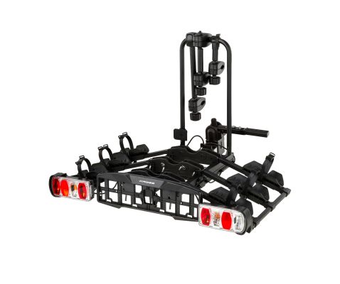 Nosič bicyklov na ťažné zariadenie E-FOLD 3 PRO pre 3 bicykle