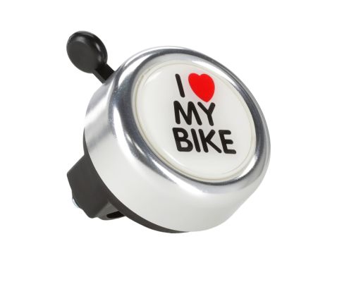 Zvonček na bicykel I LOVE MY BIKE
