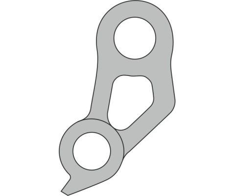Háčik na prehadzovačku bicykla DP-40