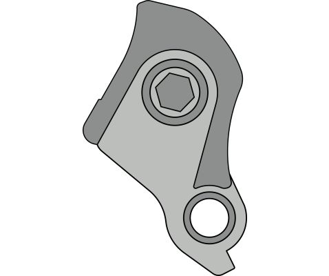 DP-91 háčik na prehadzovačku bicykla