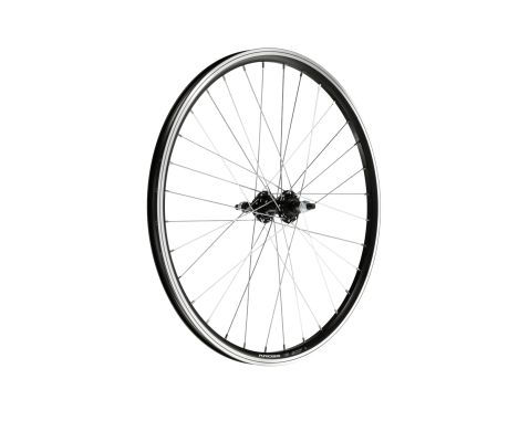 Zadné bicyklové koleso 24" V-brake voľnobeh