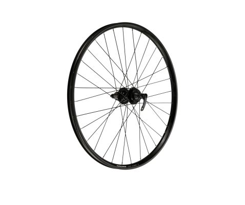 Zadné bicyklové koleso 26" DISC QR kazeta