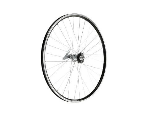 Zadné bicyklové koleso 28" V-brake torpedo