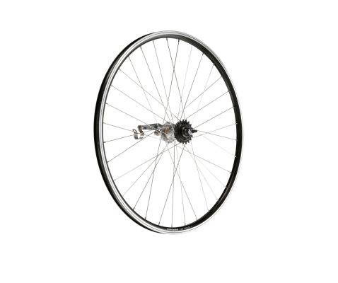 Zadné bicyklové koleso 28" V-brake hub gear