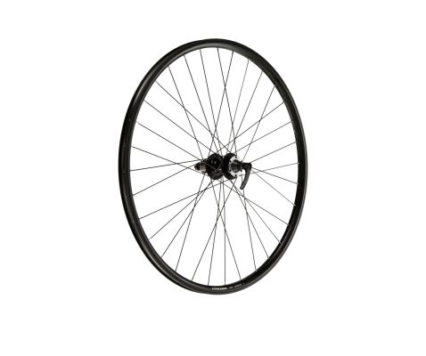 Zadné bicyklové koleso 28" DISC QR kazeta