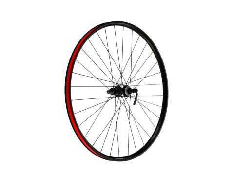 Zadné bicyklové koleso 700C DISC QR kazeta