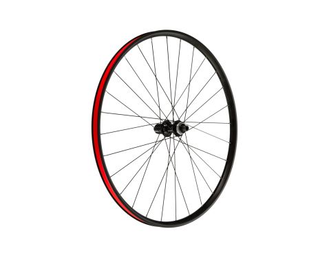 Zadné bicyklové koleso 700C DISC E-THRU