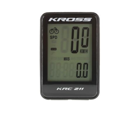 Počítadlo bicyklov KRC 211