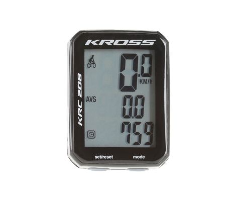 Počítadlo bicyklov KRC 208