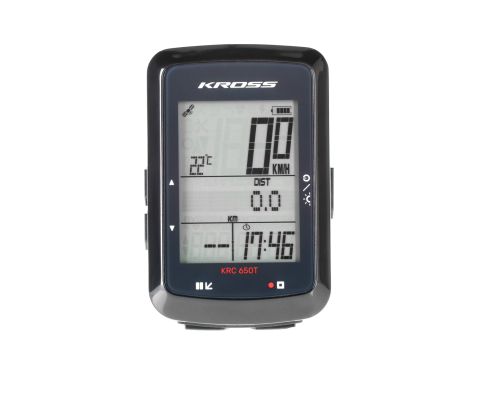 Počítadlo bicyklov KRC 650 TRACK GPS