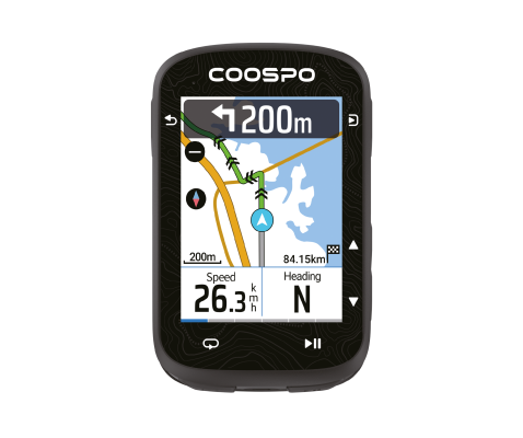 Cyklistický cyklopočítač COOSPO CS600
