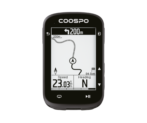 Cyklistický cyklopočítač COOSPO CS500