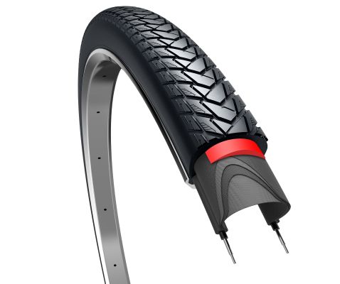 Cyklistické pneumatiky 700x35C (37-622) 30 TPI TRAVELLER