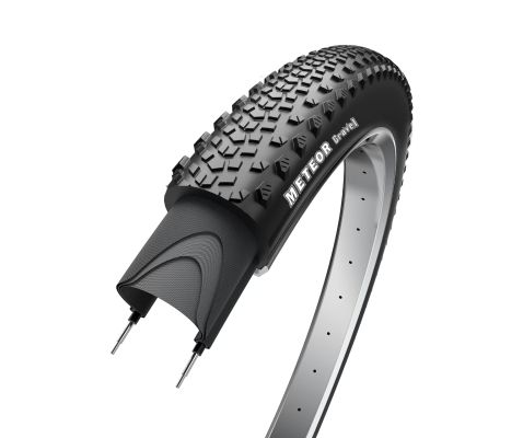 Cyklistické pneumatiky 700x45C (47-622) 30 TPI METEOR GRAVEL