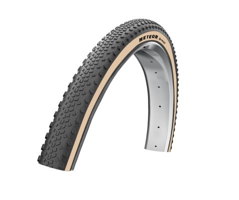 Cyklistické pneumatiky 700x45C (47-622) 60 TPI METEOR GRAVEL ADV
