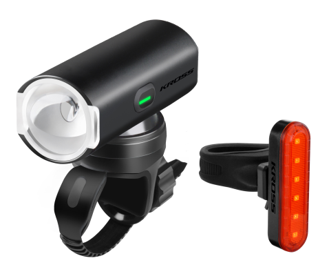 Sada cyklistických svetiel PHOTON SET 500/10 lm