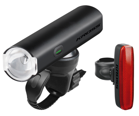 Sada cyklistických svetiel NOVA SET 950/50 lm