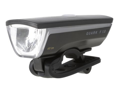 QUARK F1.0 predné svietidlo na bicykel 60 lm
