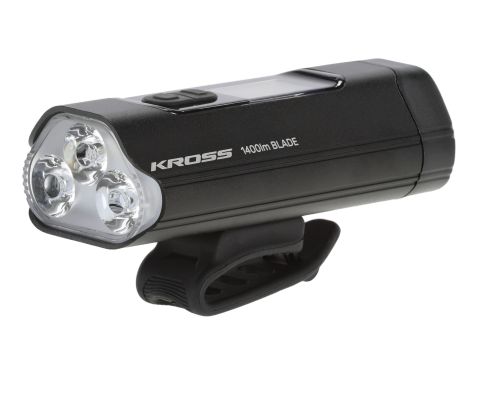Predná cyklická lampa BLADE 1400 lm