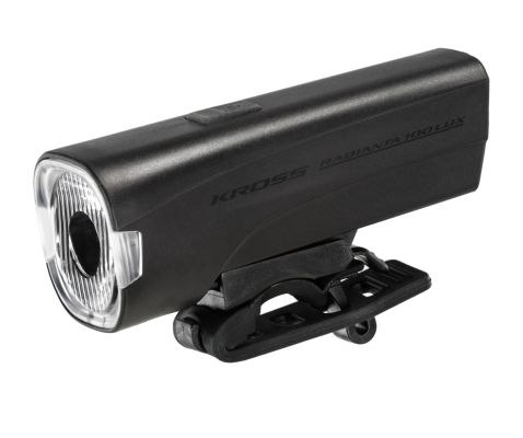 Predná cyklická lampa RADIANTA 250 lm