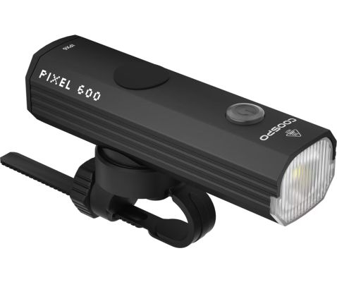 Predné cyklistické svetlo Coospo Pixel Series 600 lm