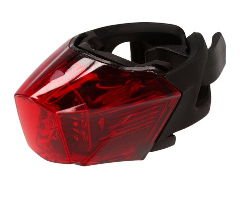 Zadné cyklistické svietidlo RED DRAL II 3 lm