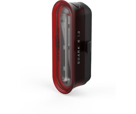 QUARK R1.0 zadná cyklistická lampa 4 lm