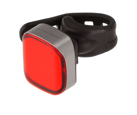 SAFETY R zadné svietidlo na bicykel 25 lm