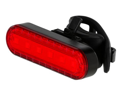 Zadné cyklistické svetlo RED FORCE 10 lm