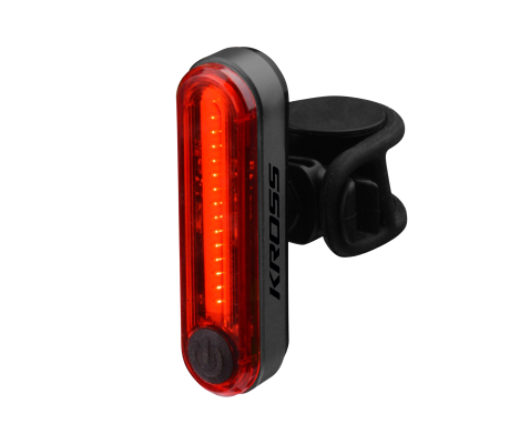 Zadné cyklistické svetlo RED FLARE 30 lm