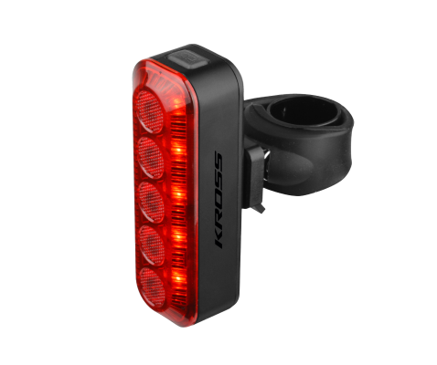 Zadné cyklistické svetlo RED NOVA 400 lm