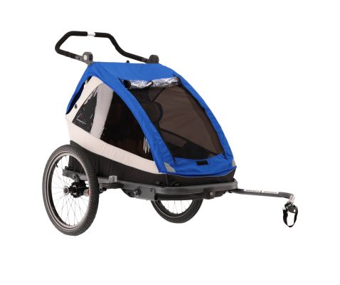 Príves na bicykel pre 2 deti JOY