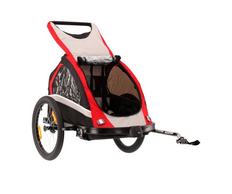 Príves na bicykel pre 2 deti FREEDOM