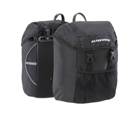 Sada univerzálnych cyklistických kufrov ROAMER UNI BAG 12L