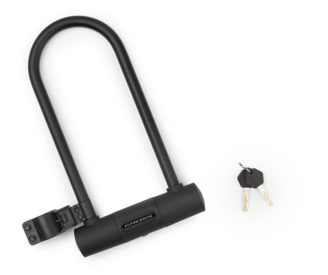 Zámok na bicykel U-Lock s kľúčom KZU 360 13x180x320 mm