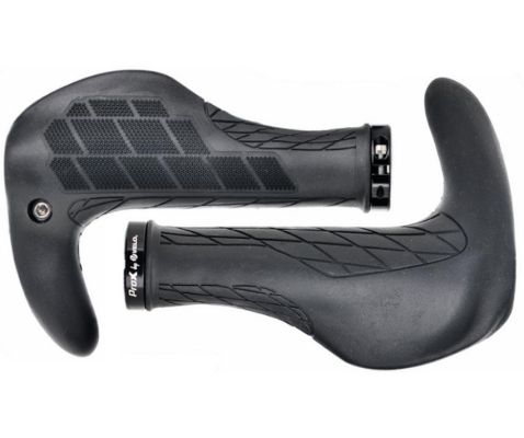 Cyklistické gripy PROX VELO VLG-1839AD2-L 140 mm