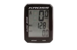 Tachometer na bicykli KRC 208