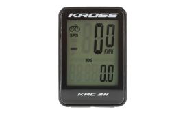 Tachometer na bicykli KRC 211