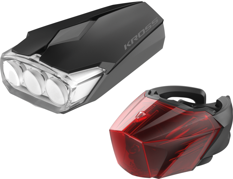 Sada svetiel na bicykel LUMI SET II Sada svetiel na bicykel LUMI SET II