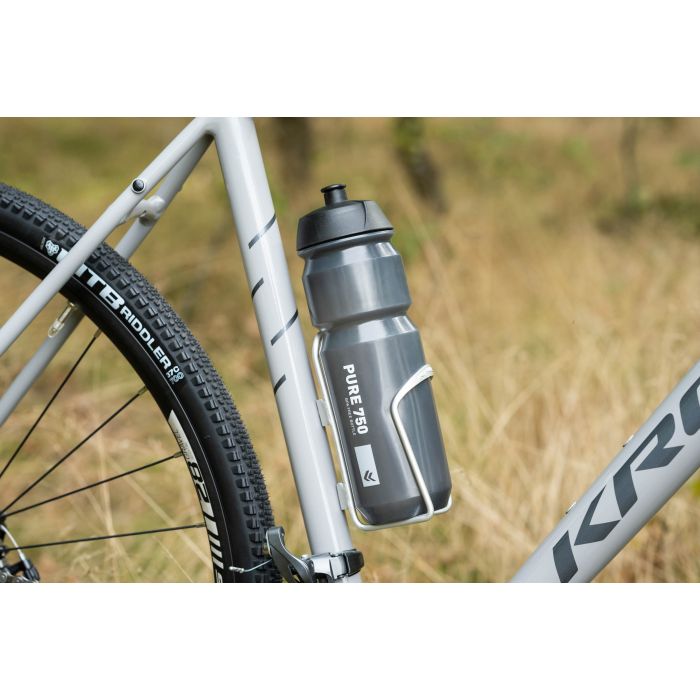 Cyklistická fľaša na vodu PURE 750 ML