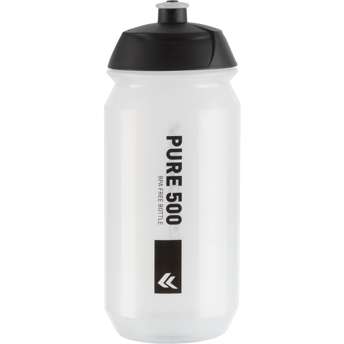 Cyklistická fľaša na vodu PURE 500 ML