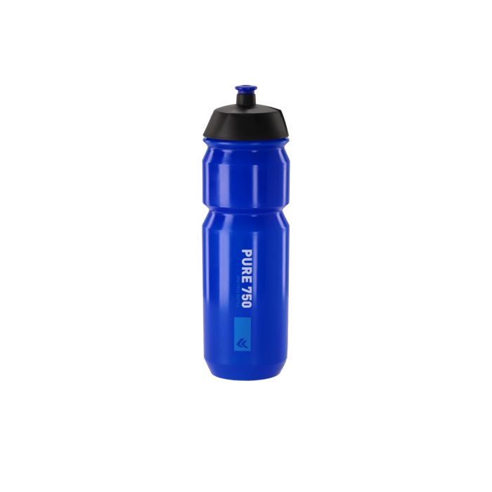 Cyklistická fľaša na vodu PURE 750 ML