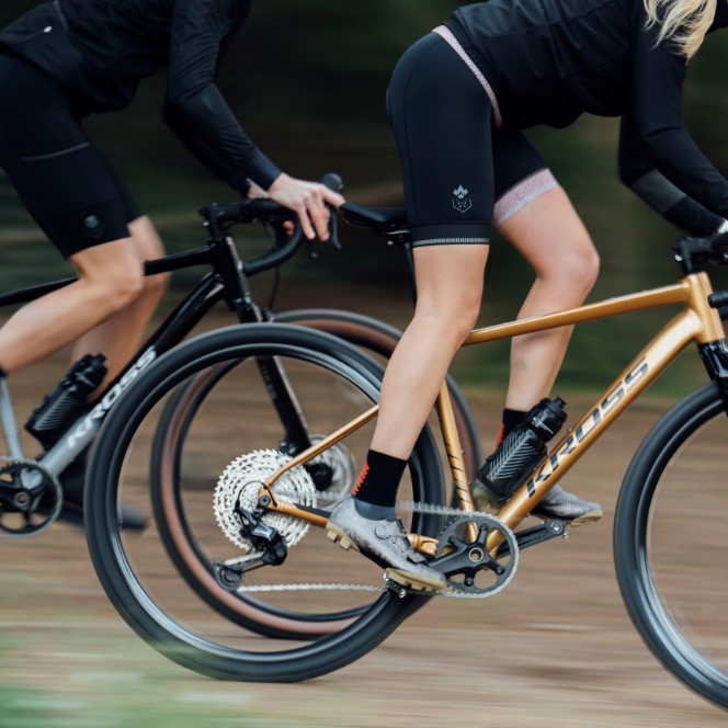 KROSS frames and technology