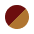 bordó-medený