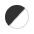 čierna holo