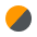 oranžový grafit